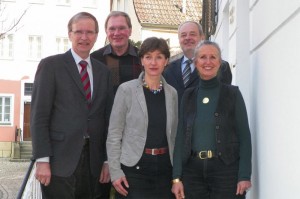 Stiftungsarbeitsgruppe die Weichen für die „Stiftung Kirchenmusik Ansbach“ gestellt